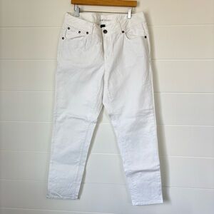Lane Bryant White Denim Womens Jeans Size 16